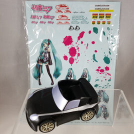 75 -Hatsune Miku Race Queen Vers. Black Car and Decals