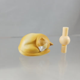 Playset #6- Set B Engawa (Japanese Porch) Curled Up Cat