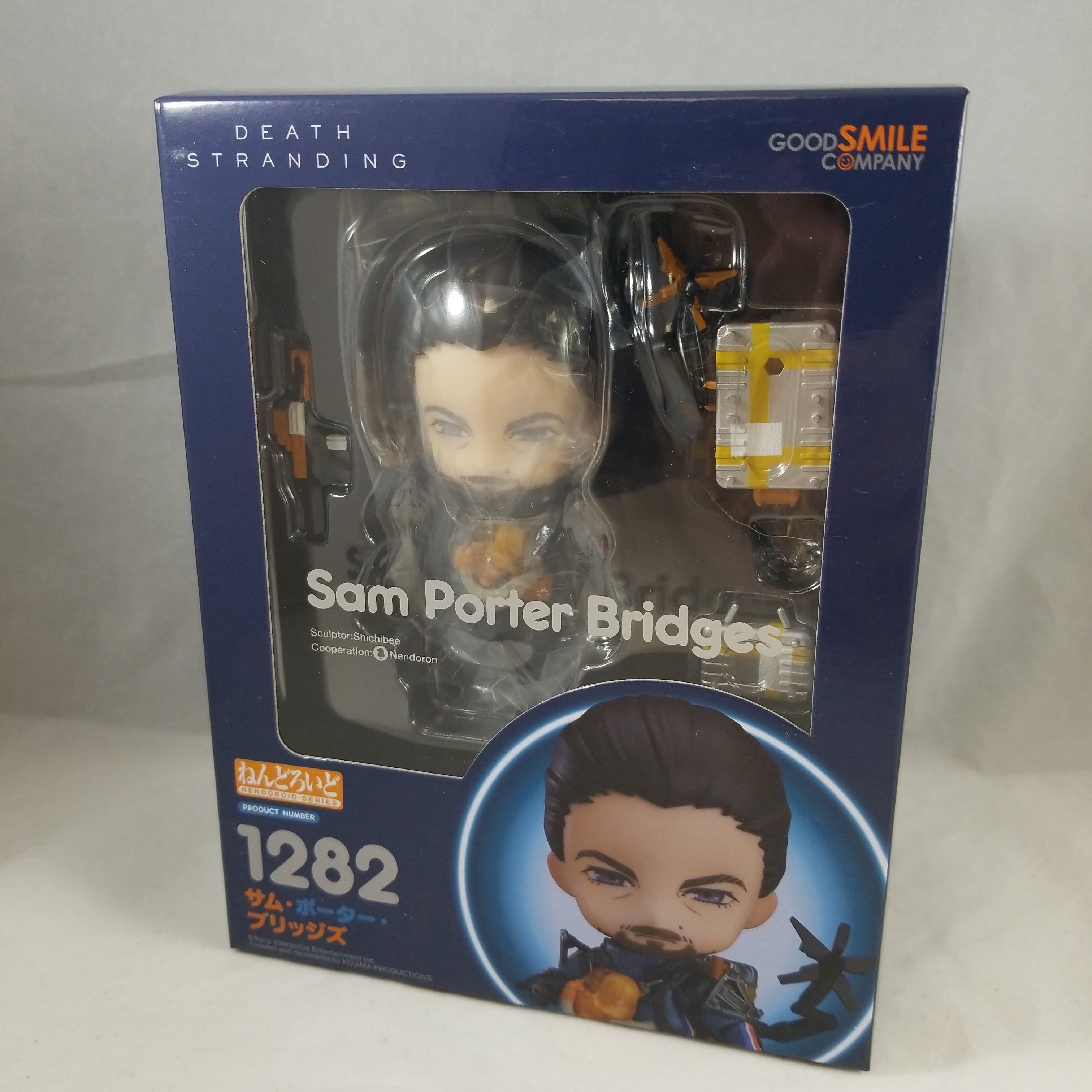 DEATH STRANDING サム・ポーター・ブリッジズ 1282 DEATH STRANDING サム・ポーター・ブリッジズ 1282 Nendoroid