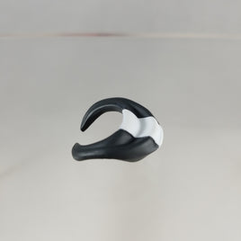 842-DX - Saber/Arthur Hood Down/Striped & Folded