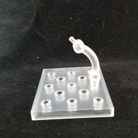 13-hole Nendoroid Stand With Short Arm (2 peg variants)