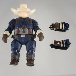923 -Captain America: Infinity Edition Suit with Gauntlet Shields (Option 1)