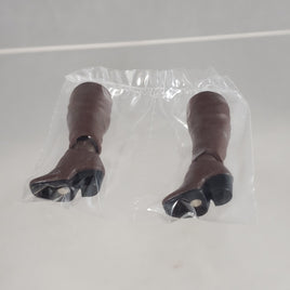 Nendoroid Doll Shoes Set #3:  Brown Knee High Boots