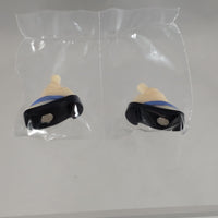 Nendoroid Doll Shoes Set #3:  Modern Style Geta (Flip Flops) with Blue Strap