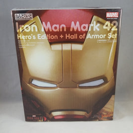 349 -Iron Man Mark 42: Hero's Edition and Hall of Armor Set