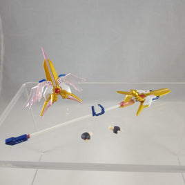 263 -Nanoha Excelion Weapon rising heart and strike flame modes with Gloved Hands