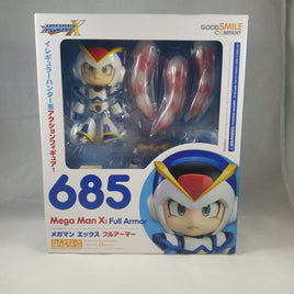 685 -Mega Man X: Full Armor Complete in Box