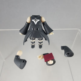 191 -Darkness' Gothic Dress with Book (Option 1)