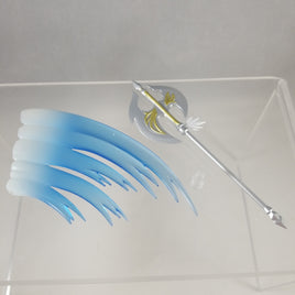 272 -Sasara's Halberd (Opt. 1) with Effect Piece & Stand Support