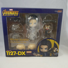 1127-Dx -Winter Soldier: Infinity Edition DX Ver. With Rocket Raccoon Complete in Box