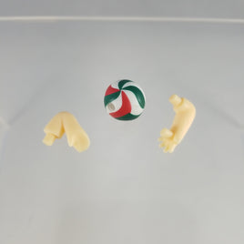 563 -Oikawa's Volleyball with Arms