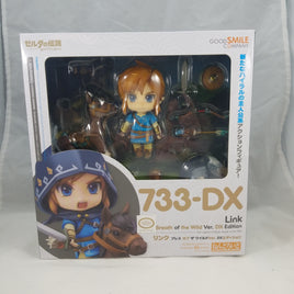 733-DX - Breath of the wild Link Complete in Box