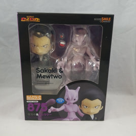 875 -Giovanni Sakaki & Mewtwo Complete in Box