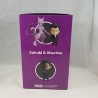 875 -Giovanni Sakaki & Mewtwo Complete in Box