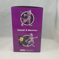 875 -Giovanni Sakaki & Mewtwo Complete in Box