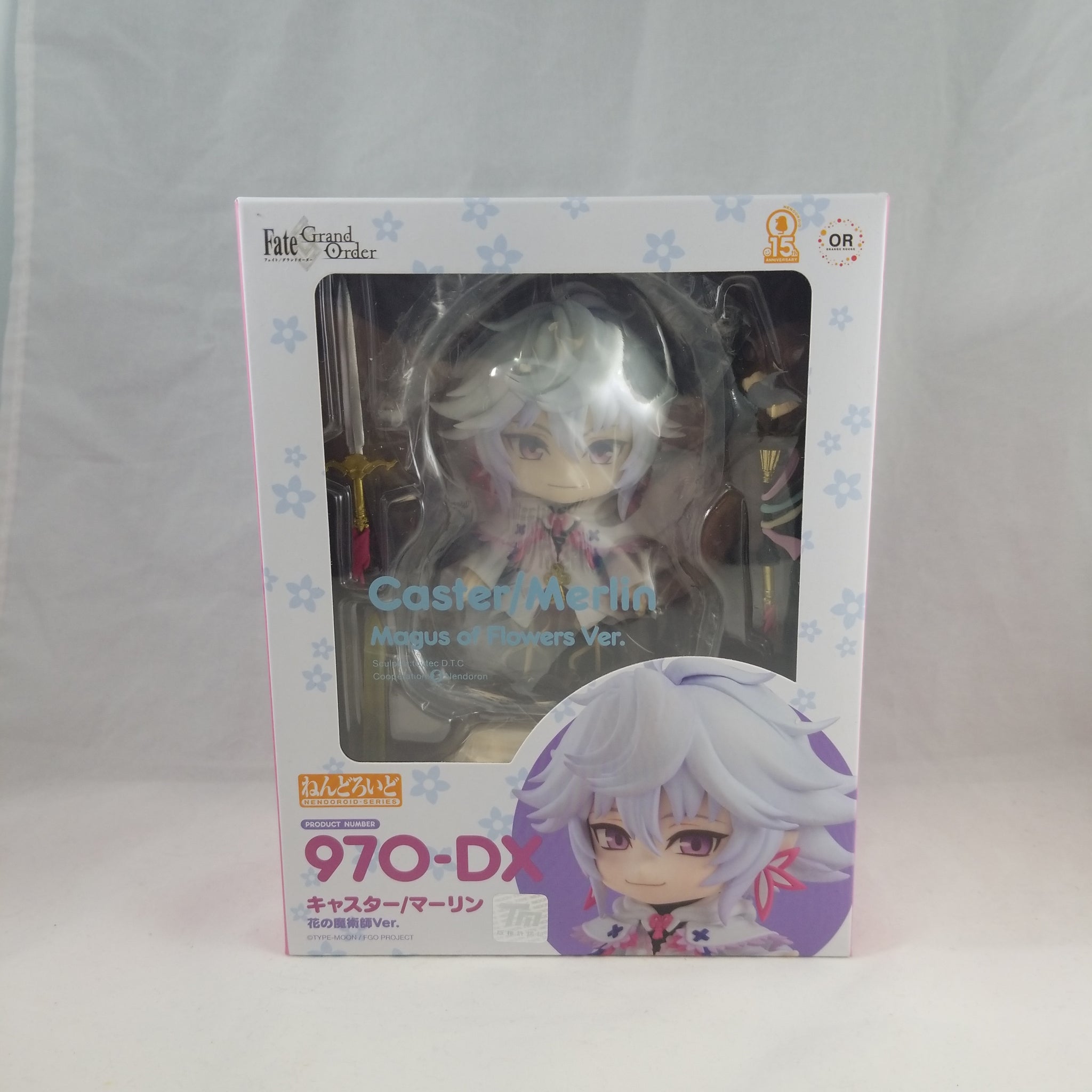 Nendoroid #970-DX Caster/Merlin (Magus of Flowers Ver.) Fate/Grand Order Nendoroid #970-DX Caster/Merlin (Magus of Flowers Ver.) Fate/Grand Order
