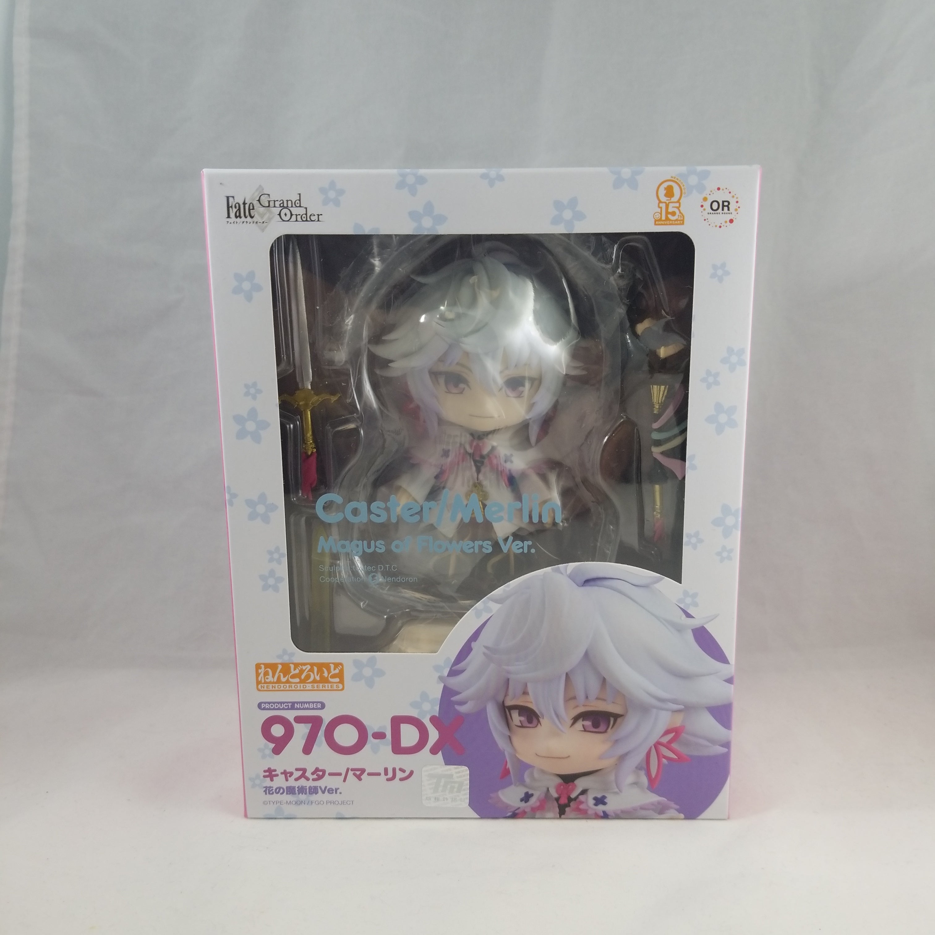 Nendoroid Caster/Merlin n°970 de Fate/Grand Order (Neuf (Voir