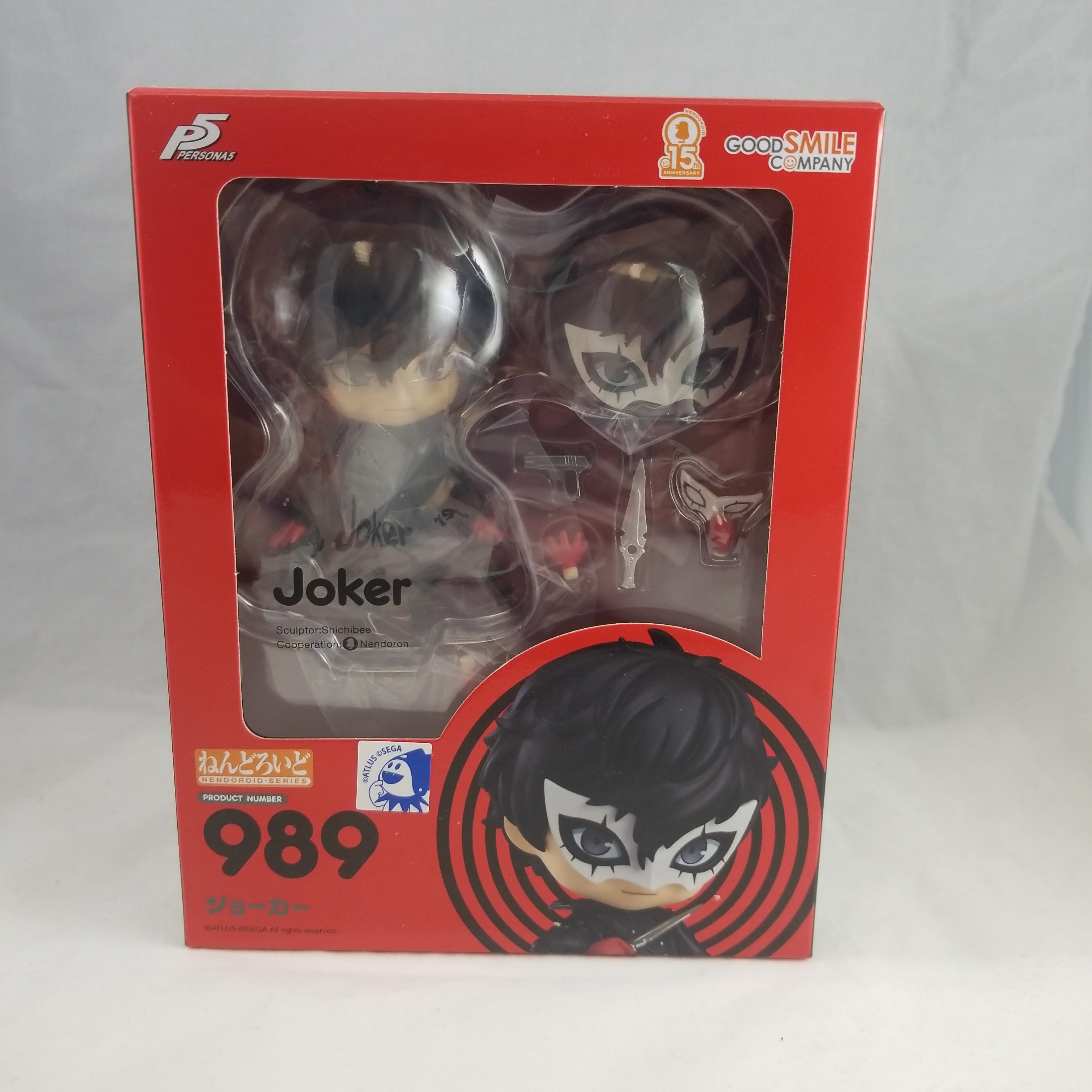 989 -Joker (persona 5) Complete in Box| Chibi Chop Shop