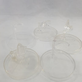 Large round stands 3 pack