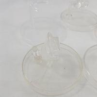 Large round stands 3 pack