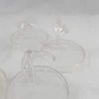 Large round stands 3 pack