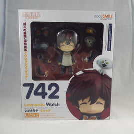 742 -Leonardo Watch Complete in Box