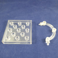 13-Hole Crystal Clear Stand