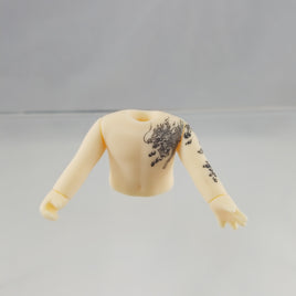 1642-DX -Zhang's Tattooed Bare Chest