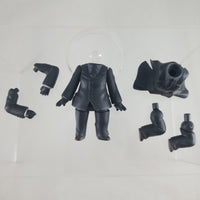 258 -Saber Zero's Black Suit with Sitting Version