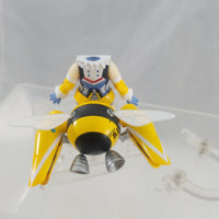 647 -Liu LI (Ruri)'s Body Suit with robotic bee abdomen and stand