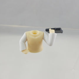 421 -Chitoge's School Bag Thrown Over her Shoulder With Arms