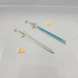 1632 -Zhang Liang's Sword with Sheath With Hands