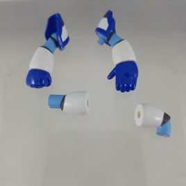 685 -Mega Man X: Full Armor Arms & Hands