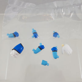 1018 *-Mega Man X Arm Parts