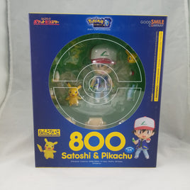 800 -Ash from Pokemon Complete in Box
