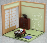 Playset 2A -Japanese Life Guestroom - Walls & Floor