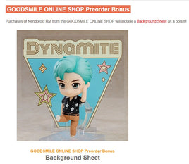 1801 *-RM's GSC Preorder Bonus Dynamite Background Sheet