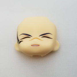 554-2 -Koujaku's Closed Eyes Faceplate