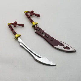 554 - Koujaku's Sword, Sheathed & Unsheathed