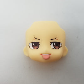 889-2 -Oikawa's Tongue-Out Faceplate