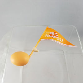 170 -Miku Cheerful Japan Version Flag/Musical Note With Hand