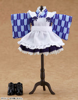 Nendoroid Doll: Japanese-Style Maid BLUE Outfit Set