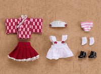 Nendoroid Doll: Japanese-Style Maid PINK Outfit Set