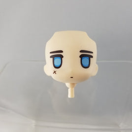 106-3 -Black Rock Shooter's Chibi Face