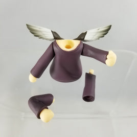 213 -Eiji's Sweatshirt with Feather Pens