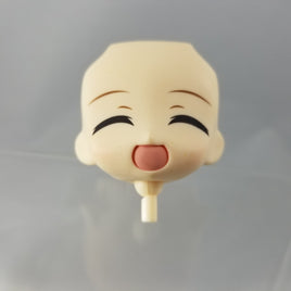 205-2 -Charlotte's Closed Eye Smiling Face