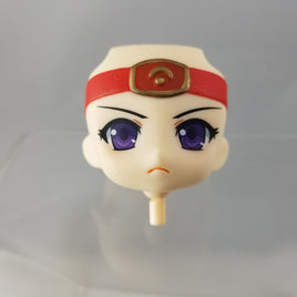 127a-2 -Tomoe's Frowning Faceplate