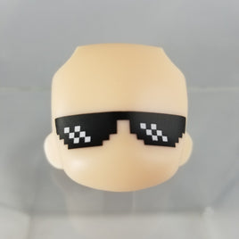 Nendoroid More Faceswap 3- Pixelated Sunglasses Meme Face