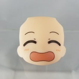 Nendoroid More Faceswap 3- Closed Eye Smile