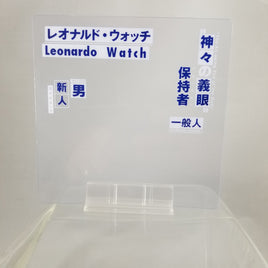 742 -Leonardo's Stats HUD